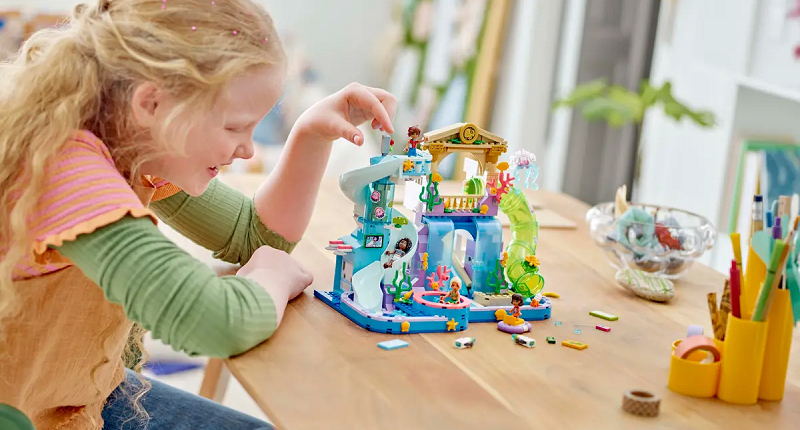 LEGO Friends - Aquapark v městečku Heartlake