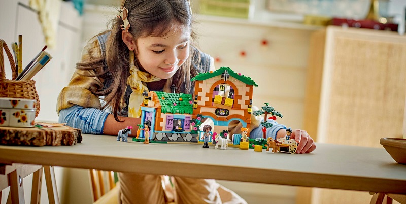 LEGO Friends - Ranč s poníky a stáj