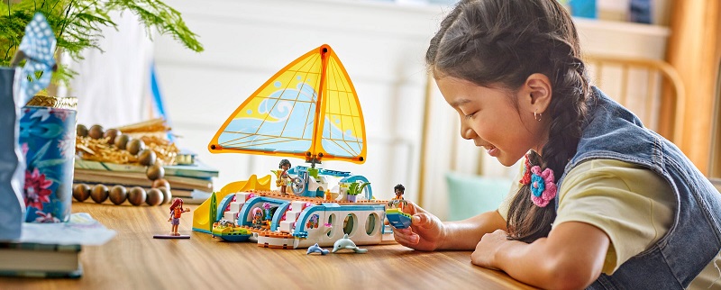 LEGO Friends - Dobrodružství na jachtě