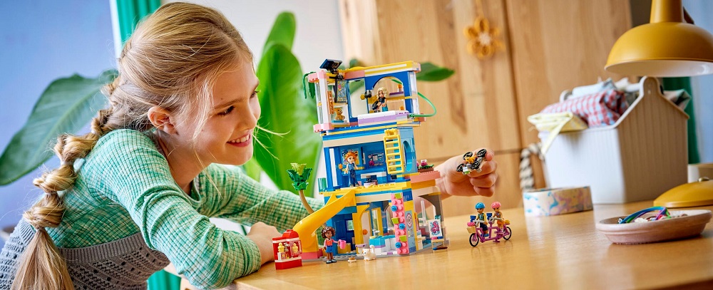 LEGO Friends - Klubovna pro kamarády v městečku Heartlake