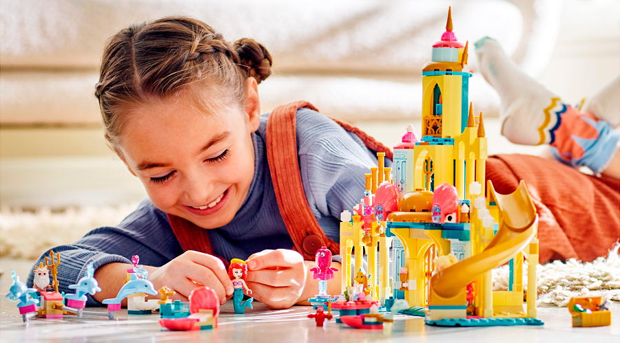 LEGO Disney Princess - Arielin podvodní palác