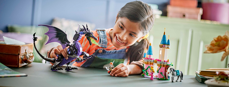 LEGO Disney Princess - Zloba v dračí podobě