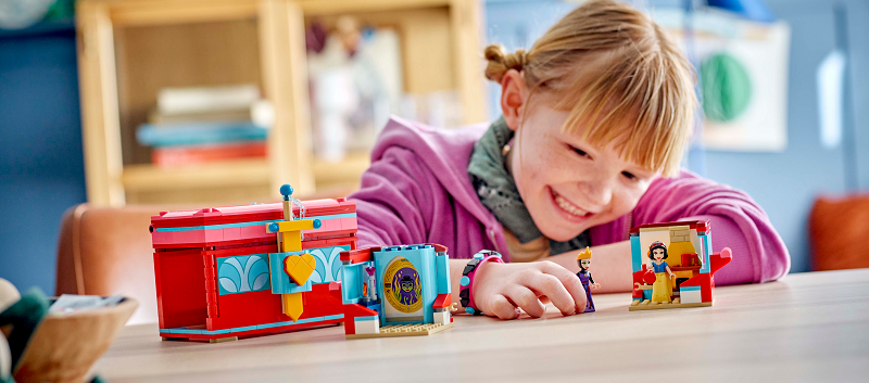 LEGO Disney - Sněhurčina šperkovnice