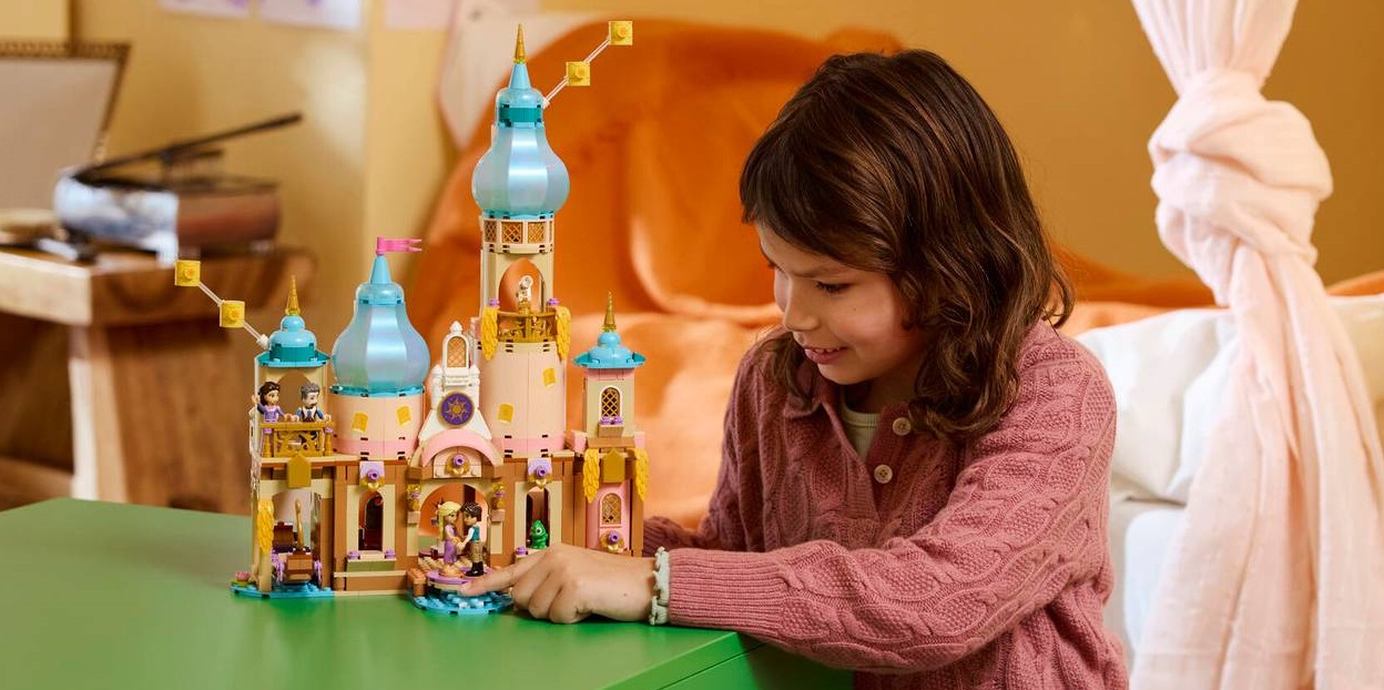 LEGO Disney - Zámek princezny Lociky
