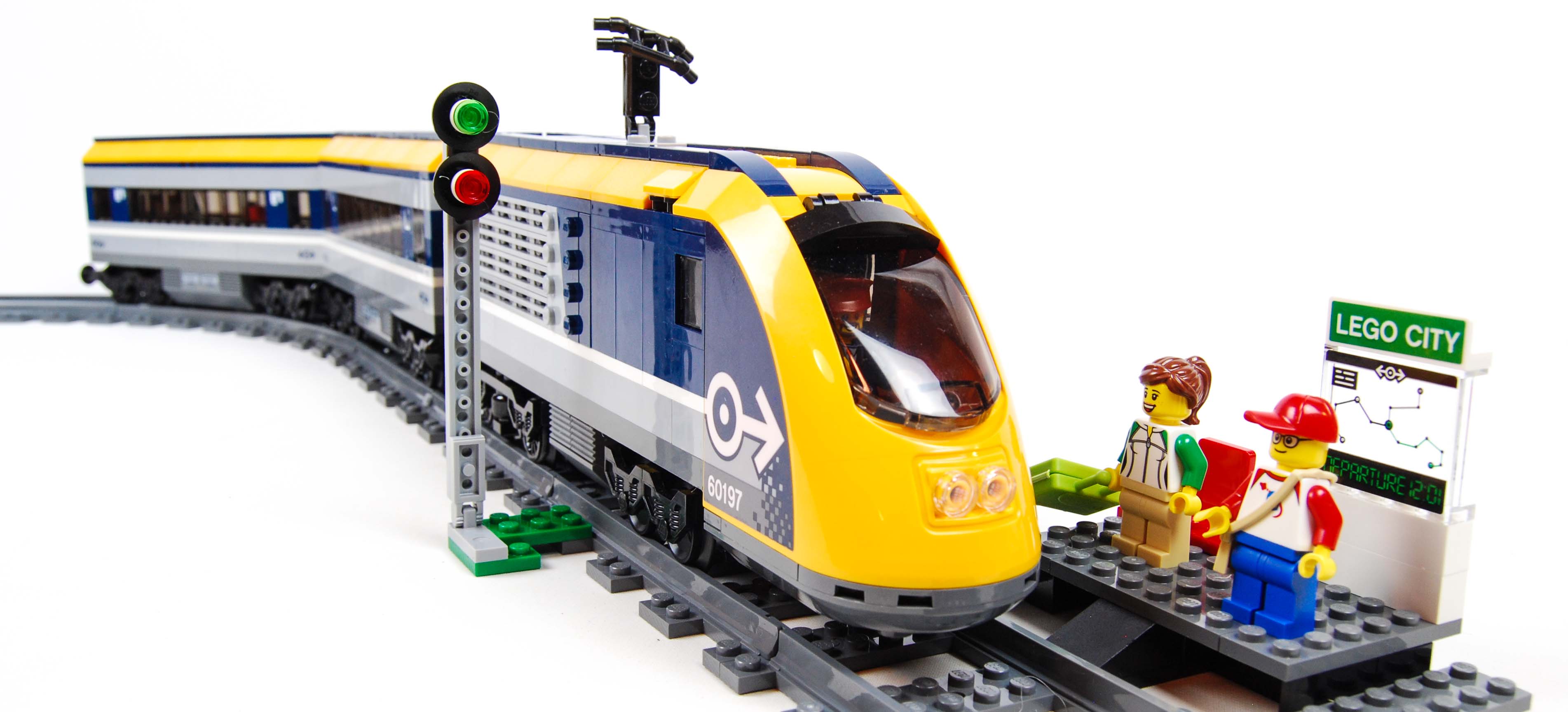 Lego - osobní vlak