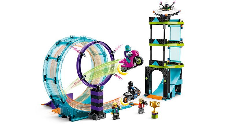 LEGO City - Nejbláznivější kaskadérská výzva