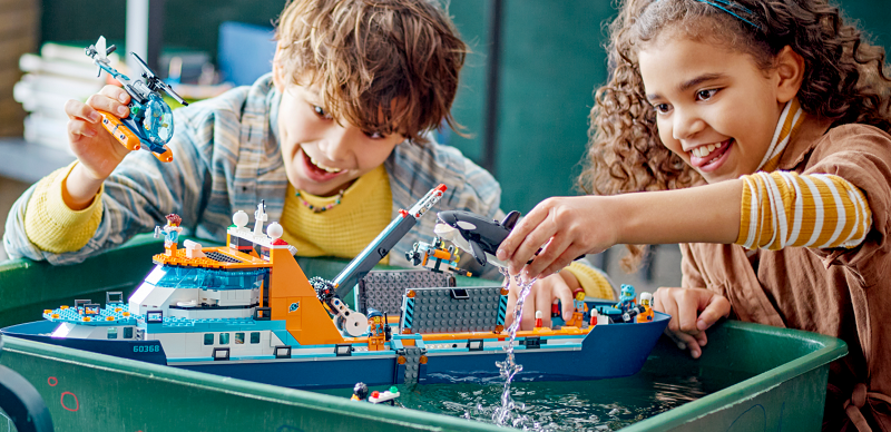 LEGO City - Arktická průzkumná loď