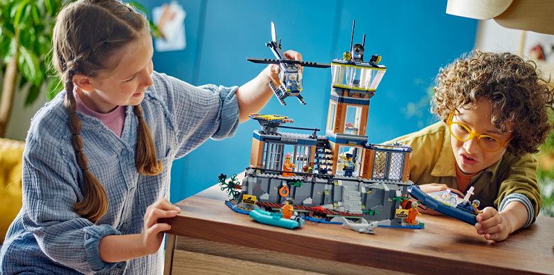 LEGO City - Policie a vězení na ostrově