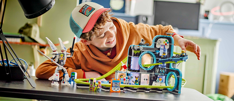 LEGO City - Zábavní park Robotický svět