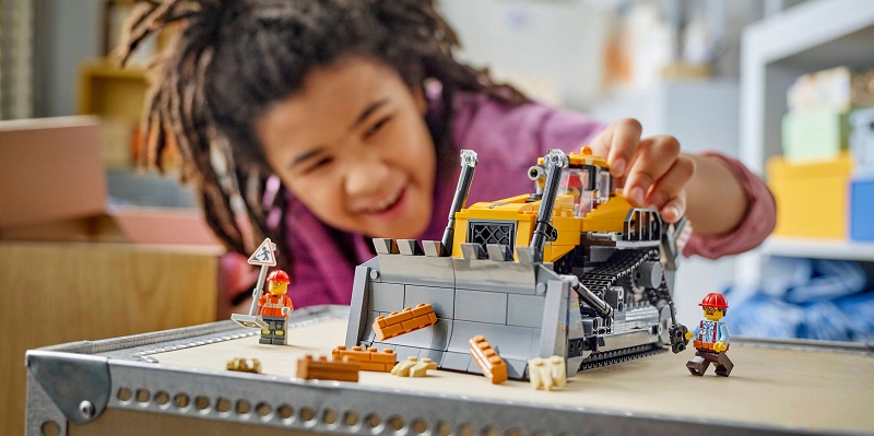 LEGO City - Žlutý buldozer