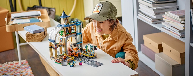 LEGO City - Hlavní vlakové nádraží