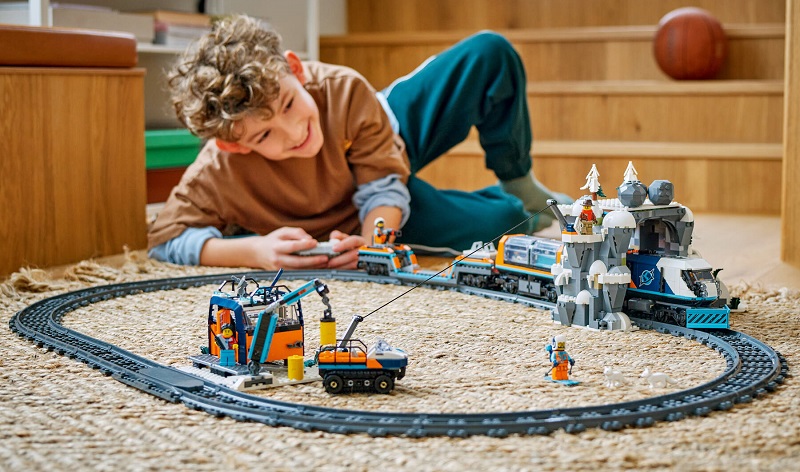 LEGO City - Polární expres pro průzkumníky Arktidy