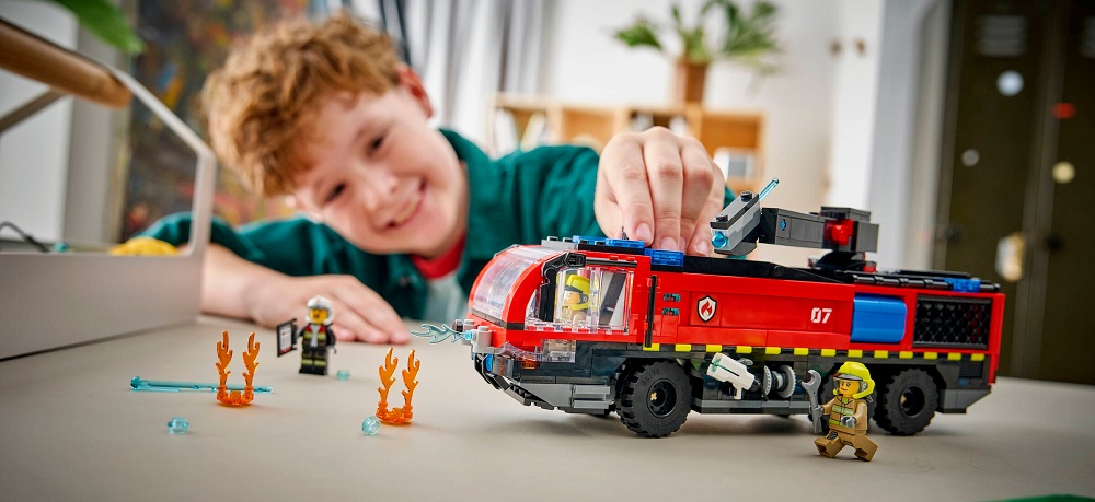 LEGO City - Letištní hasičské auto