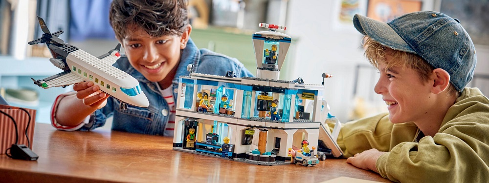 LEGO City - Letiště s letadlem
