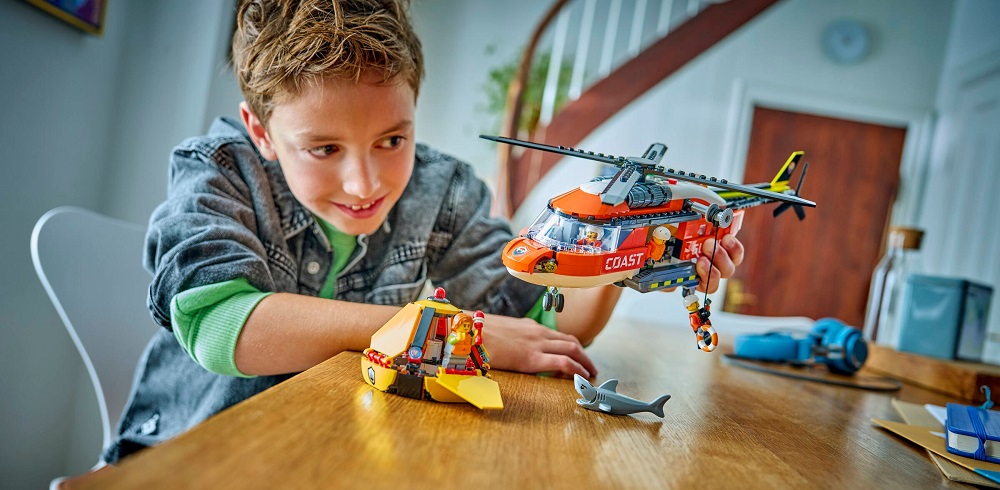 LEGO City - Helikoptéra pobřežní hlídky