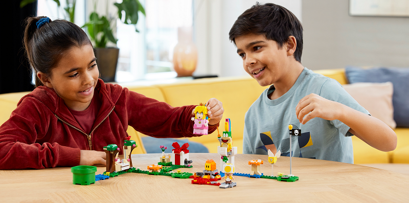 LEGO Super Mario - Dobrodružství s Peach – startovací set