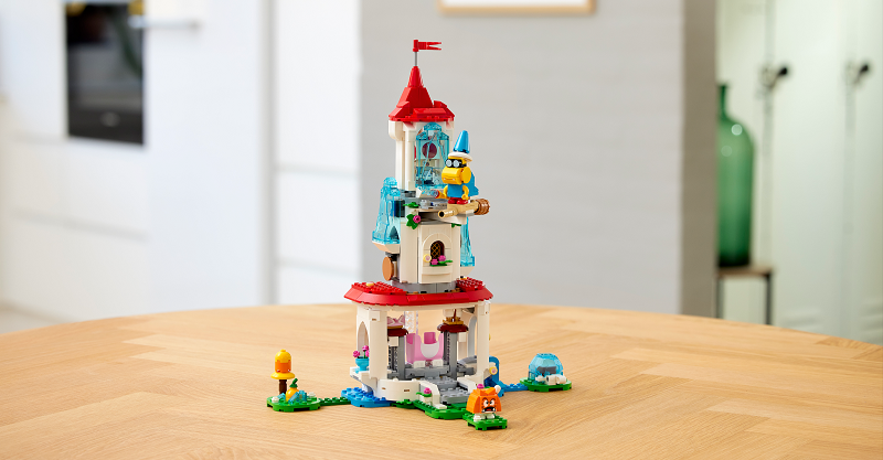 LEGO Super Mario - Kočka Peach a ledová věž – rozšiřující set
