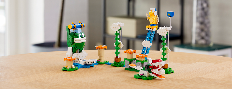 LEGO Super Mario - Oblačná výzva s Velkým Spikem – rozšiřující set