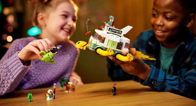 LEGO DREAMZzz - Želví dodávka paní Castillové