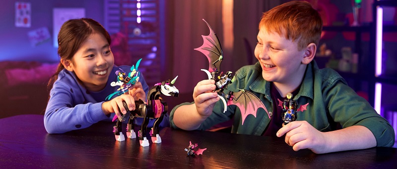 LEGO DREAMZzz - Létající kůň pegas