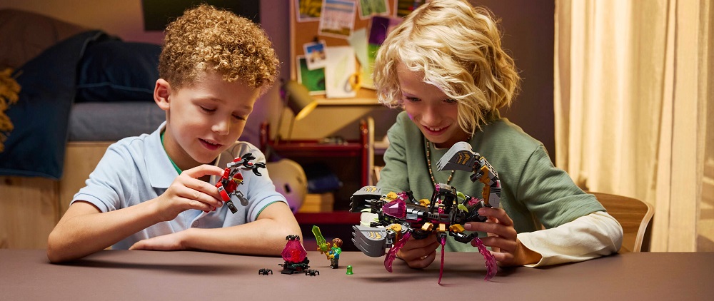 LEGO DREAMZzz - Škorpioní rypadlo z nočních můr