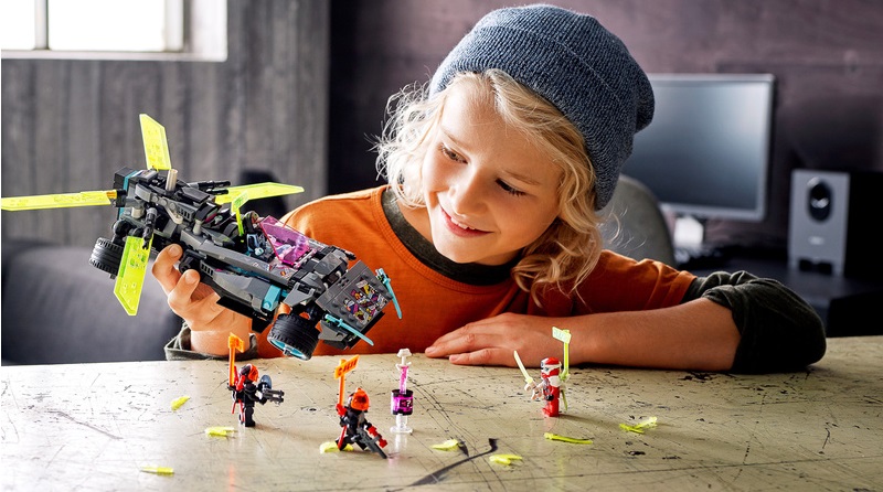 LEGO Ninjago - Vytuněný nindžabourák