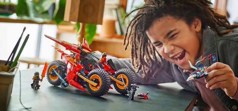 LEGO Ninjago - Bojové vozidlo nindžů