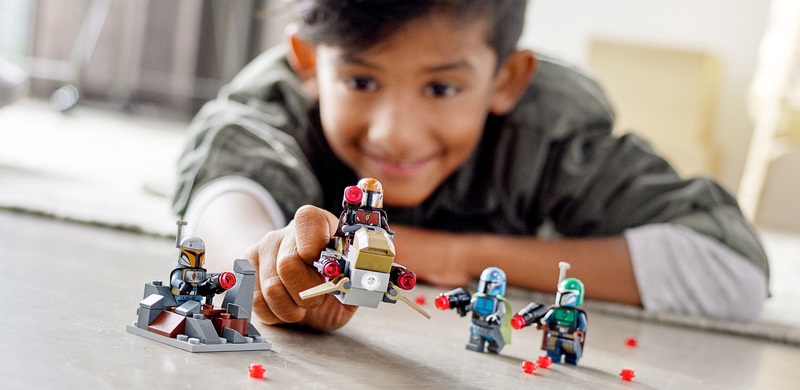 LEGO Star Wars - Bitevní balíček Mandalorianů