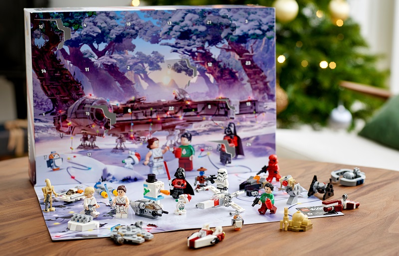 LEGO Star Wars - Adventní kalendář LEGO® Star Wars™
