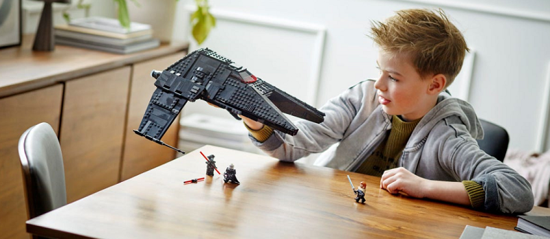 LEGO Star Wars - Inkvizitorská transportní loď Scythe