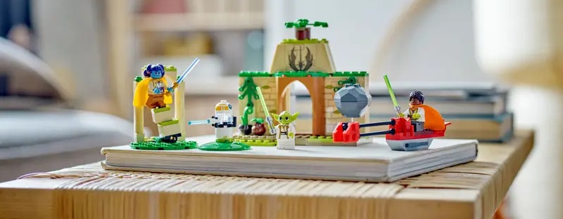 LEGO Star Wars - Chrám Jediů v Tenoo