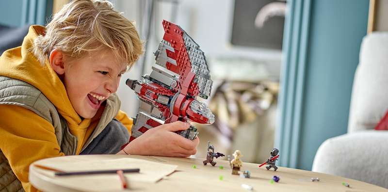 LEGO Star Wars - Jediský raketoplán T-6 Ahsoky Tano