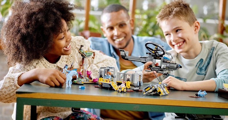 LEGO Avatar - Létající hory: Stanice 26 a RDA Samson