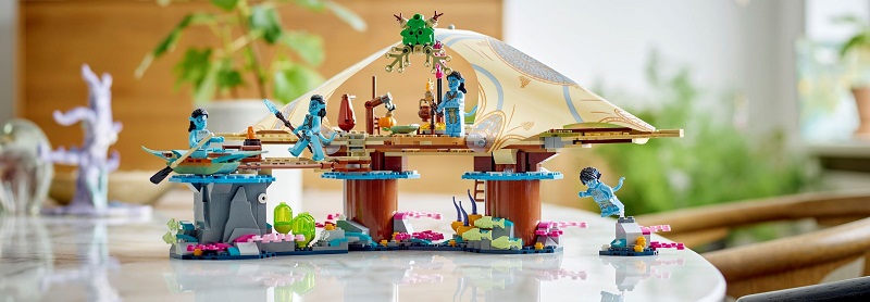 LEGO Avatar - Dům kmene Metkayina na útesu