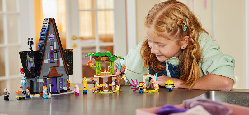 LEGO Já, padouch 4 - Mimoni a Gruův rodinný dům
