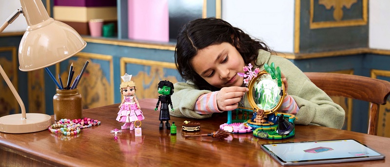 LEGO Wicked - Figurky Elphaby a Glindy
