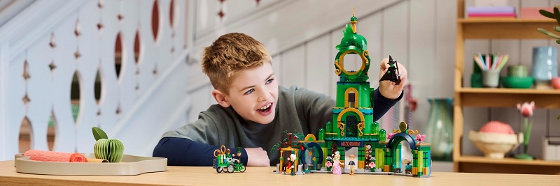 LEGO Wicked - Vítejte v Emerald City