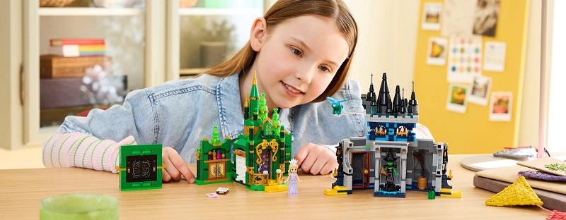 LEGO Wicked - Emerald City a zámek Kiamo Ko