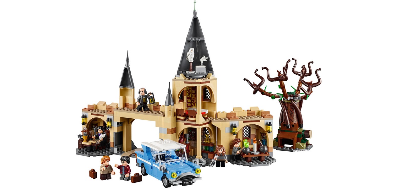 LEGO Harry Potter - Bradavická vrba mlátička
