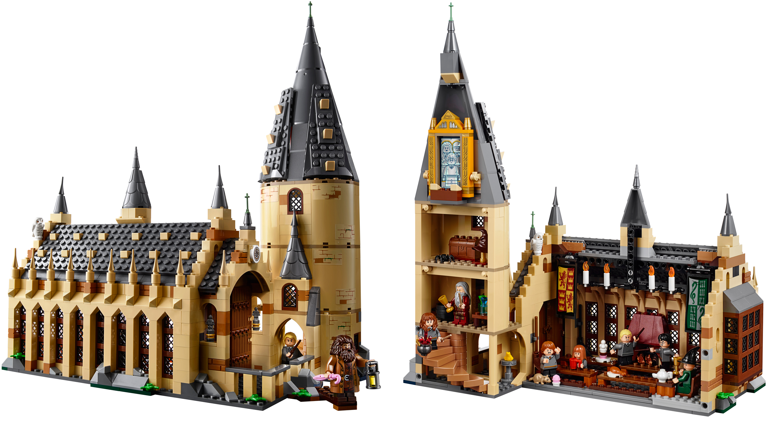 LEGO Harry Potter - Bradavická Velká síň