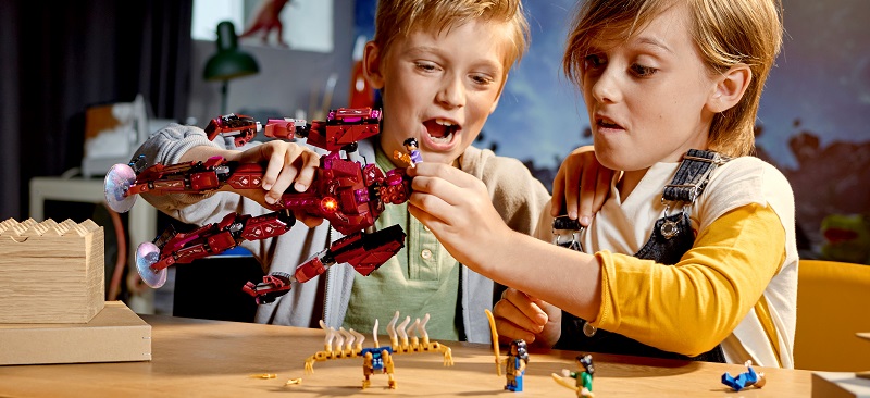 LEGO Super Heroes - Marvel Eternals Ve stínu Arishema