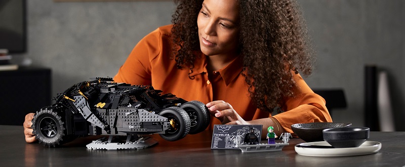 LEGO Super Heroes - DC Batman™ Batmobil Tumbler