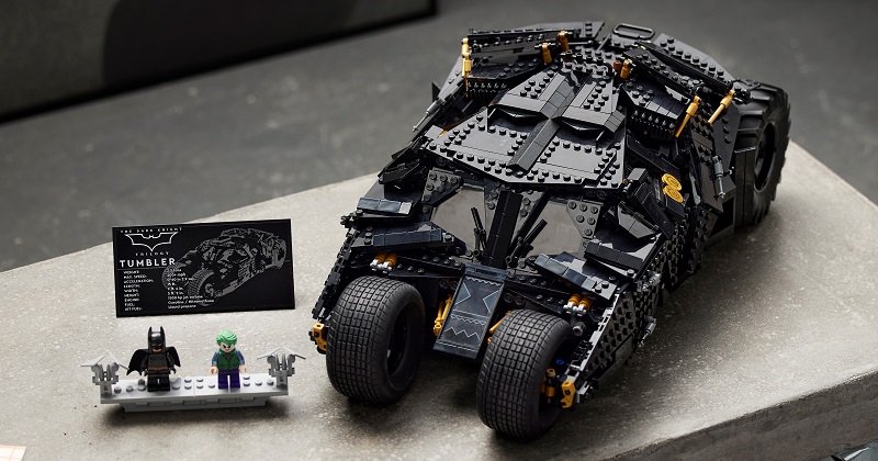 LEGO Super Heroes - DC Batman™ Batmobil Tumbler