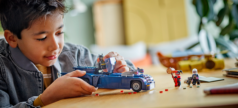 LEGO Batman - Batman™ a Batmobil vs. Harley Quinn™ a Mr. Freeze™