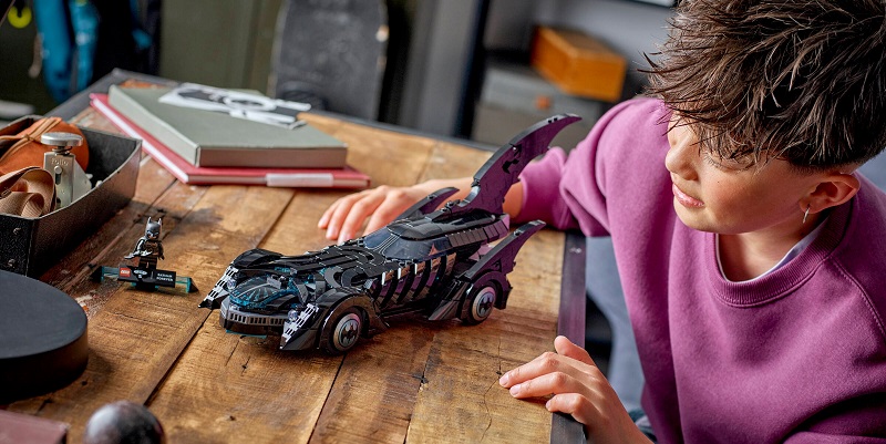 LEGO Batman - Batman navždy Batmobil