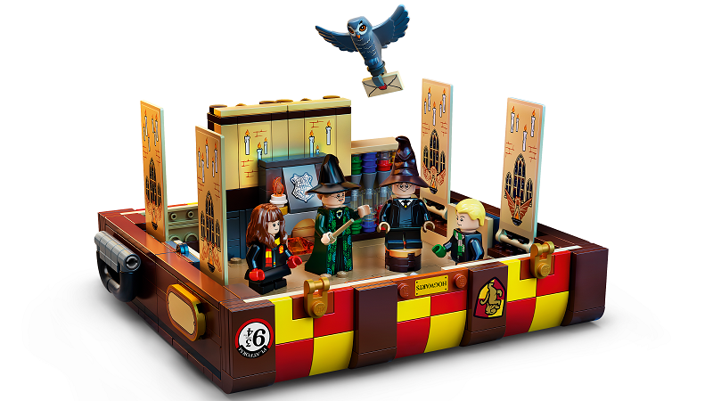 LEGO Harry Potter - Bradavický kouzelný kufřík