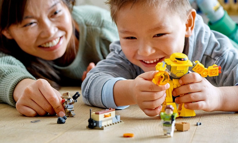 LEGO Rakeťák od Disneyho a Pixaru - Honička se Zyclosem