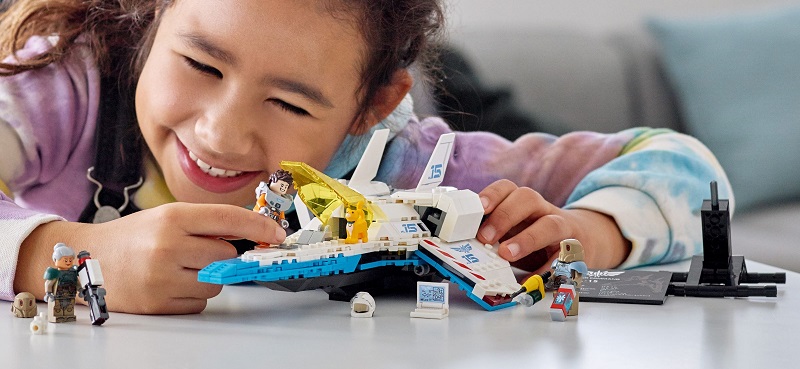 LEGO Rakeťák od Disneyho a Pixaru - Raketa XL-15