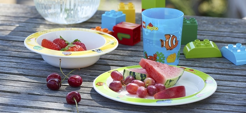 LEGO jídelní set DUPLO