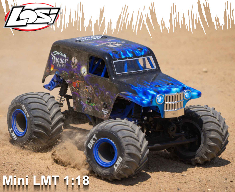 Losi Mini LMT 1:18 4WD RTR
